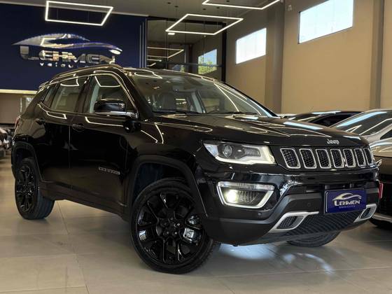 JEEP COMPASS 2.0 16V DIESEL LIMITED 4X4 AUTOMÁTICO